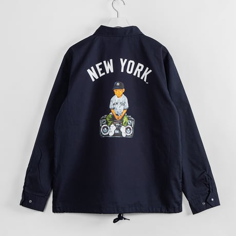 NEW YORK YANKEES BOY" COACH JACKET