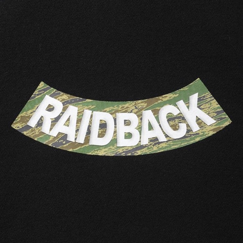 raidback fabric HOODIE | TIME 2 SHOCK