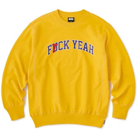 FUCK YEAH CREW NECK 　　　FTC022AWSW06