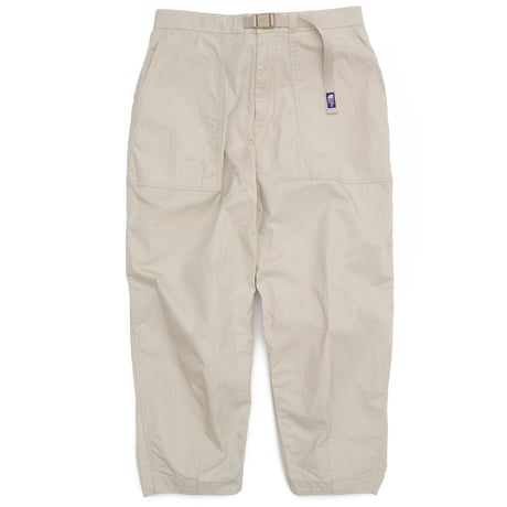 Ripstop Wide Cropped Pants   THE NORTH FACE PURPLE LABEL NT5316N