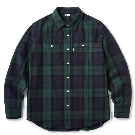 PLAID TWILL SHIRT    FTC022SPSH01