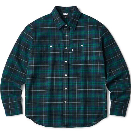 PLAID NEL SHIRT 　　FTC023SPSH01