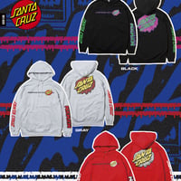SANTA CRUZ x MxMxM “MAGICAL DRIP DOT” HOODIE (M1489)