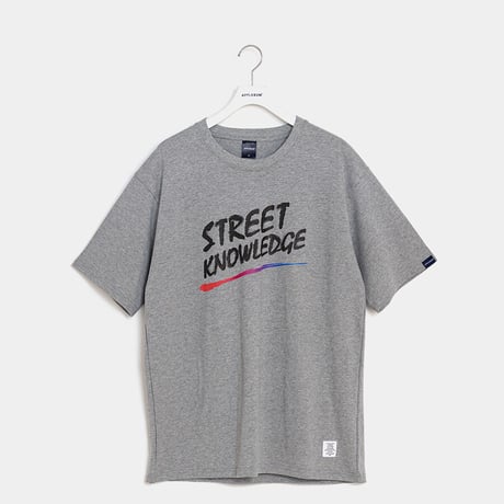 STREET KNOWLEDGE" T-SHIRT