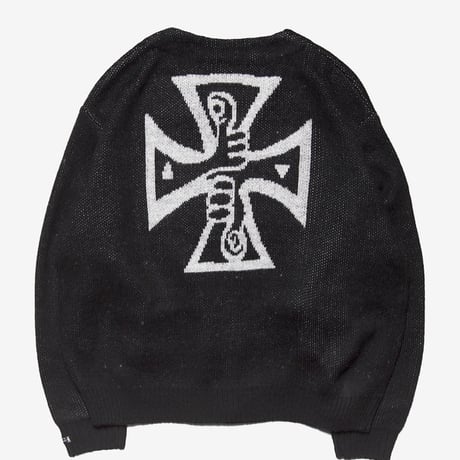 HAIGHT ( ヘイト ) GOOD BAD CROSS CARDIGAN カーディガン