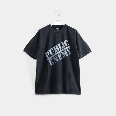 PUBLIC ENEMY” RESURRECTED VINTAGE T-SHIRT / PE2321101