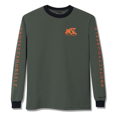 Back Channel-STRETCH LIGHT L/S T