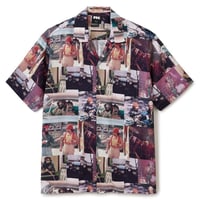 UP IN SMOKE RAYON SHIRT FTC023SUMSH03