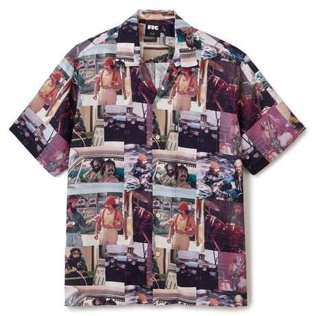 UP IN SMOKE RAYON SHIRT FTC023SUMSH03