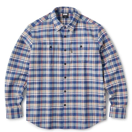 HEAVY PLAID NEL SHIRT　　　 FTC022AWSH01