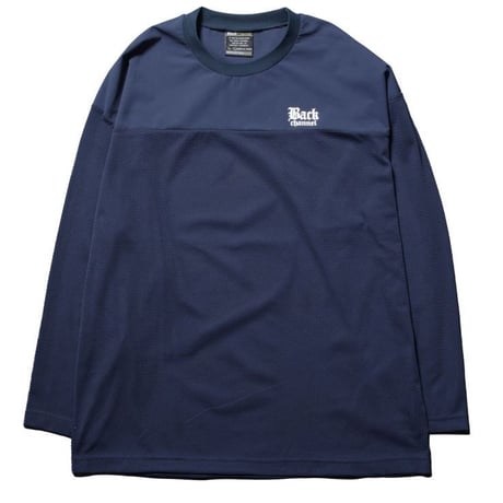 MESH LONG SLEEVE T
