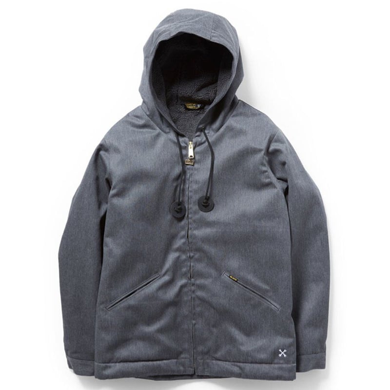 BLUCO(ブルコ) OL-052-020 HOODIE JACKET | TIME 2 SHOCK