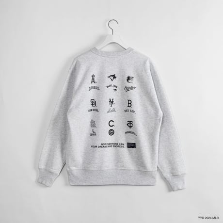 9 PLAYERS” CREW SWEAT