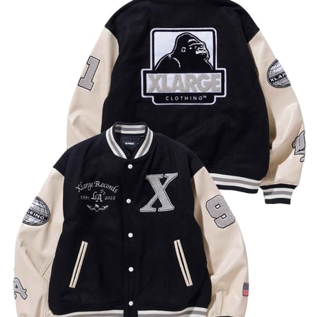 XLARGE エクストララージ OG LOGO VARSITY JACKET バーシティジャケット