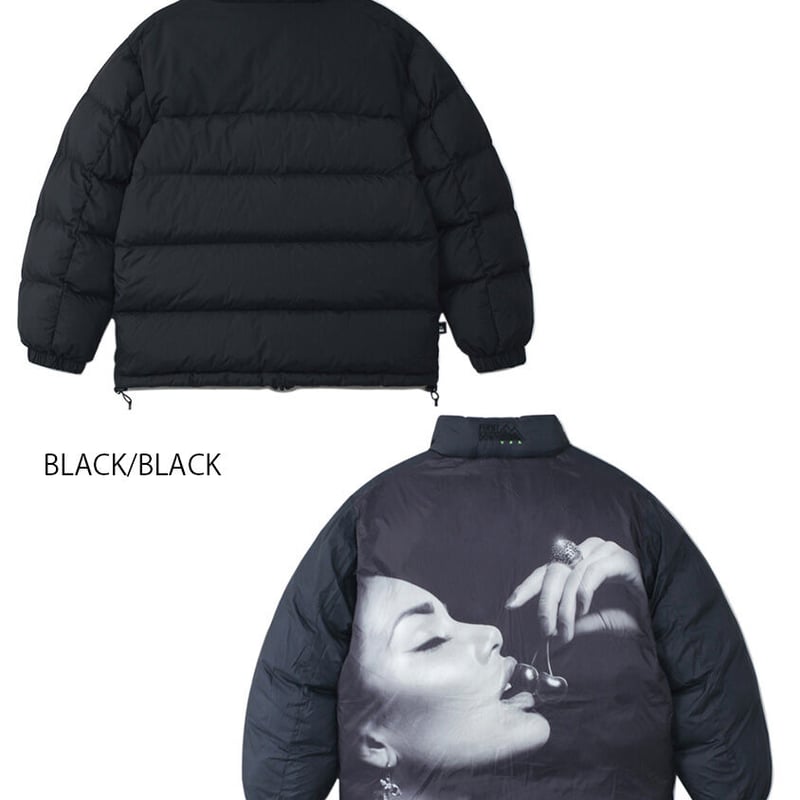 HUF x FIRST DOWN USA REVERSIBLE JACKET TIME 2