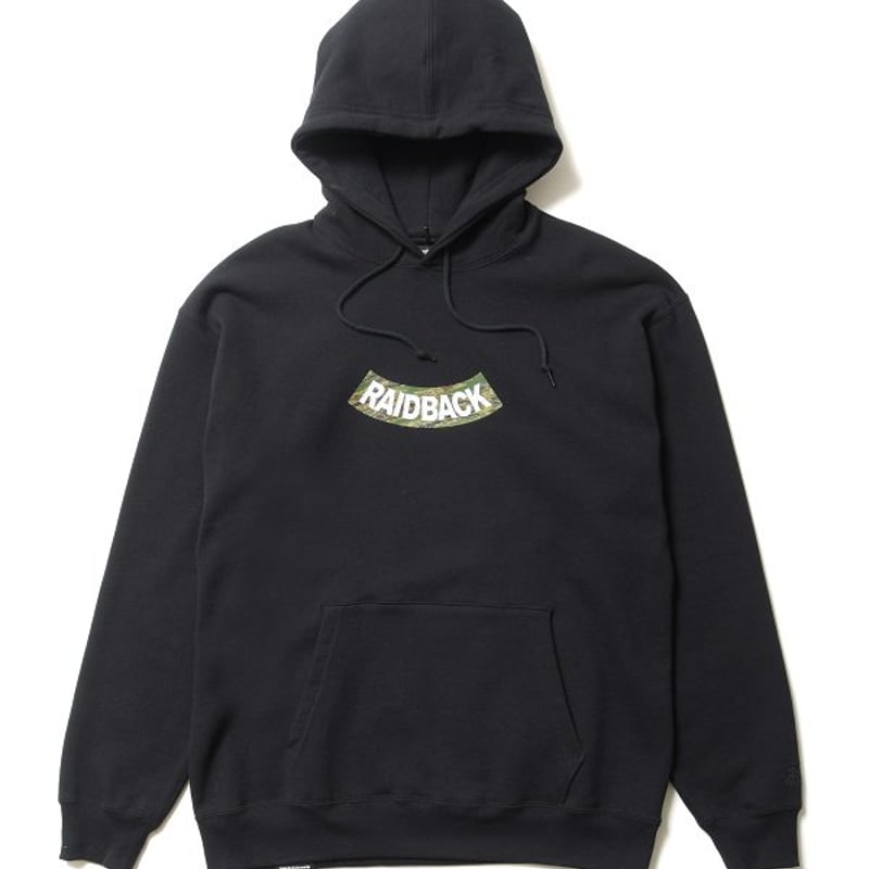 トップス backchannel raidback fabric hoodie raidback fabric HOODIE | TIME 2 SHOCK
