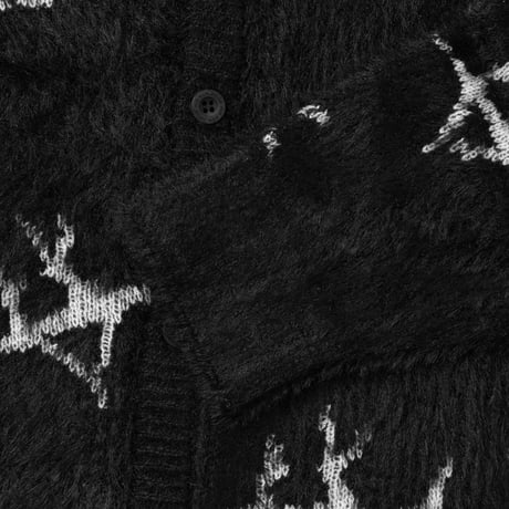 CRACKED CARDIGAN