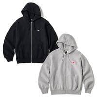 SMALL BOX LOGO ZIP UP HOODY