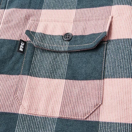 QUILTED LINED PLAID NEL SHIRT　　 FTC022AWSH02