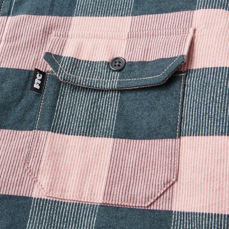 QUILTED LINED PLAID NEL SHIRT FTC022AWSH02 |