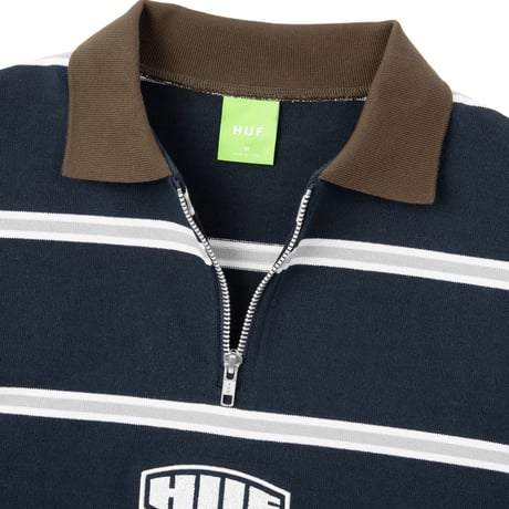 WORKMAN LS ZIP POLO