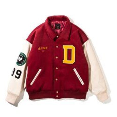 Deviluse D Stadium ジャケット スタジャン