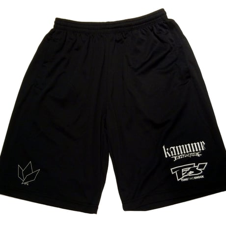 kamomekamome × TIME SHOCK "KCHC DRY SHORTS"