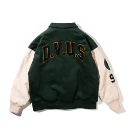Deviluse D Stadium ジャケット スタジャン