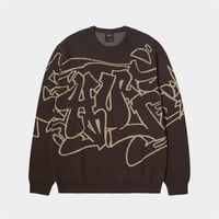 OUTLINES CREWNECK SWEATER