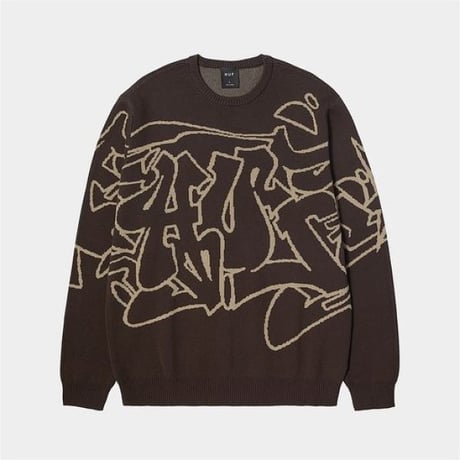 OUTLINES CREWNECK SWEATER