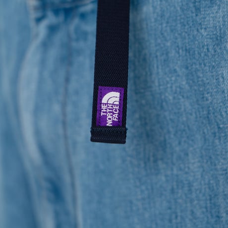 Denim Wide Tapered Field Pants  THE NORTH FACE PURPLE LABELNT5418N