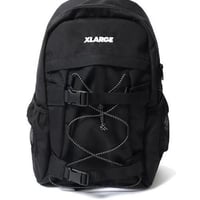 XLARGE STANDARD LOGO TRUCK HOOK BACKPACK　BLACK