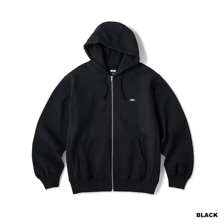 SMALL BOX LOGO ZIP UP HOODY