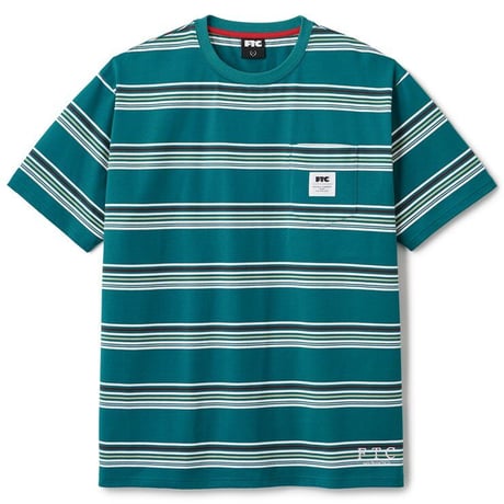 POCKET STRIPE TEE FTC023SUMSH09