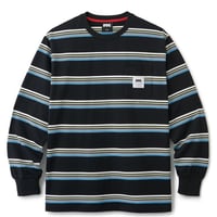 STRIPE L/S TOP 　　　　FTC022AWSH09