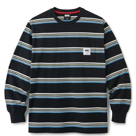 STRIPE L/S TOP 　　　　FTC022AWSH09