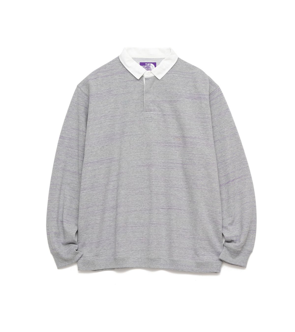 THE NORTH FACE PURPLE LABEL ラグビーシャツ THE NORTH FACE PURPLE LABEL Moss Stitch Field Rugby Shirt