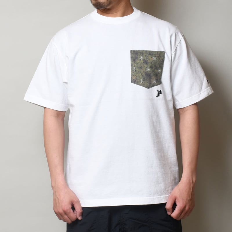 raidback fabric POCKET T | TIME 2 SHOCK