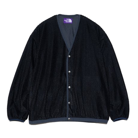 Field Reversible Snap Cardigan   THE NORTH FACE Purple Label