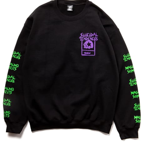 SUICIDAL TENDENCIES x MxMxM “MAGICAL MOSH TENDENCIES” SWEAT (M1569)