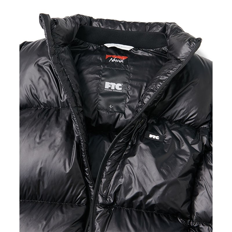 FTC x NANGA - MOUNTAIN LODGE DOWN JACKET BLACK