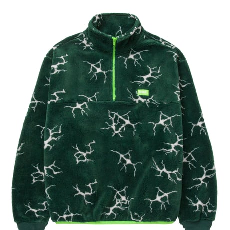 QUAKE SHERPA 1/4 ZIP FLEECE