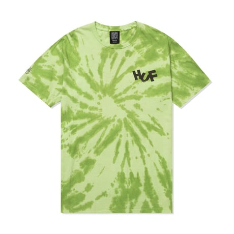 HAZE BRUSH TIE DYE S/S TEE