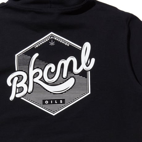 BackChannel "OIL LOGO PULLOVER PARKA"