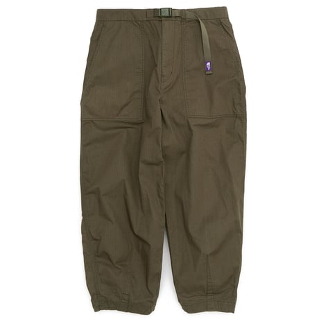 Ripstop Wide Cropped Pants   THE NORTH FACE PURPLE LABEL NT5316N