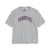 H/S Graphic Tee THE NORTH FACE PURPLE LABEL　 NT3324N
