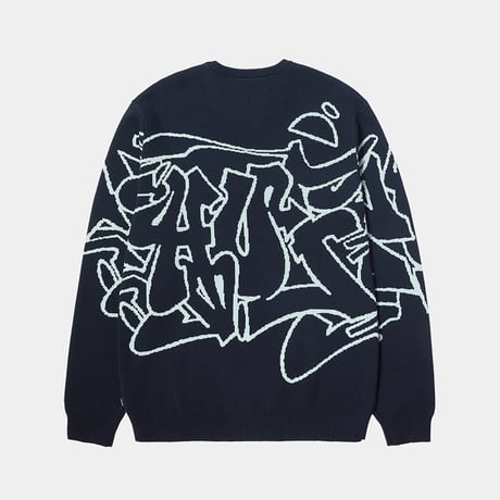 OUTLINES CREWNECK SWEATER