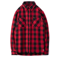 BLUCO ブルコ  BUFFALO CHECK SHIRTS OL-048-019
