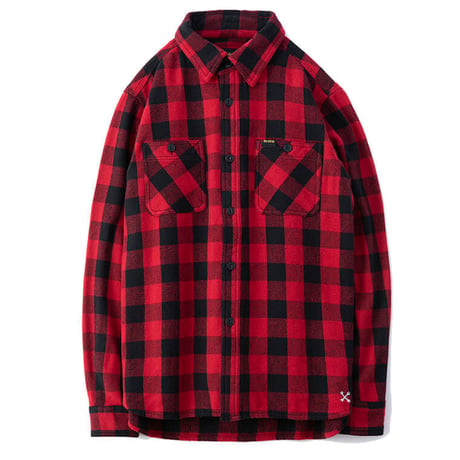 BLUCO ブルコ  BUFFALO CHECK SHIRTS OL-048-019