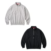 ATHLETIC HALF ZIP SWEATSHIRT    FTC